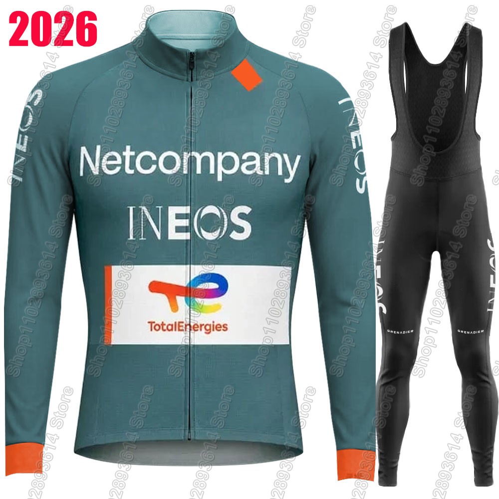 Cycling Commuter Trousers - Netcompany-INEOS Team 2026 Cycling Jersey Set