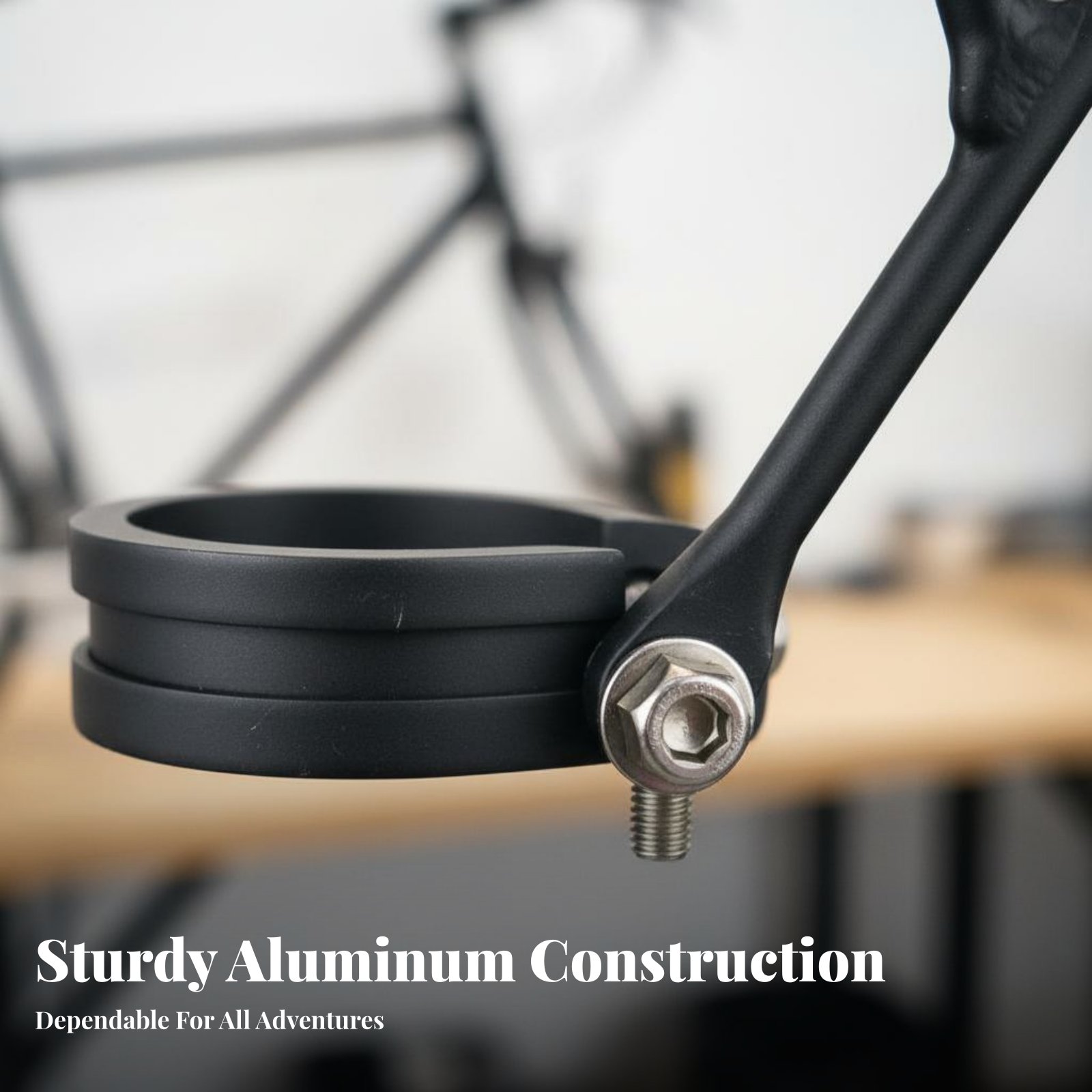 Cycling To Commute - Bike Front Holder Rack Universal Fit