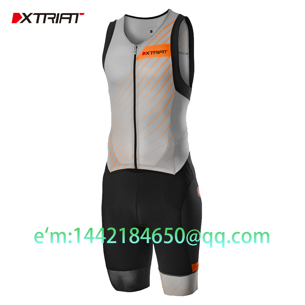 Cycling Commuter Trousers - XTRIAT-Men's Triathlon Skinsuit, Cycling, Running, Bicycle,
