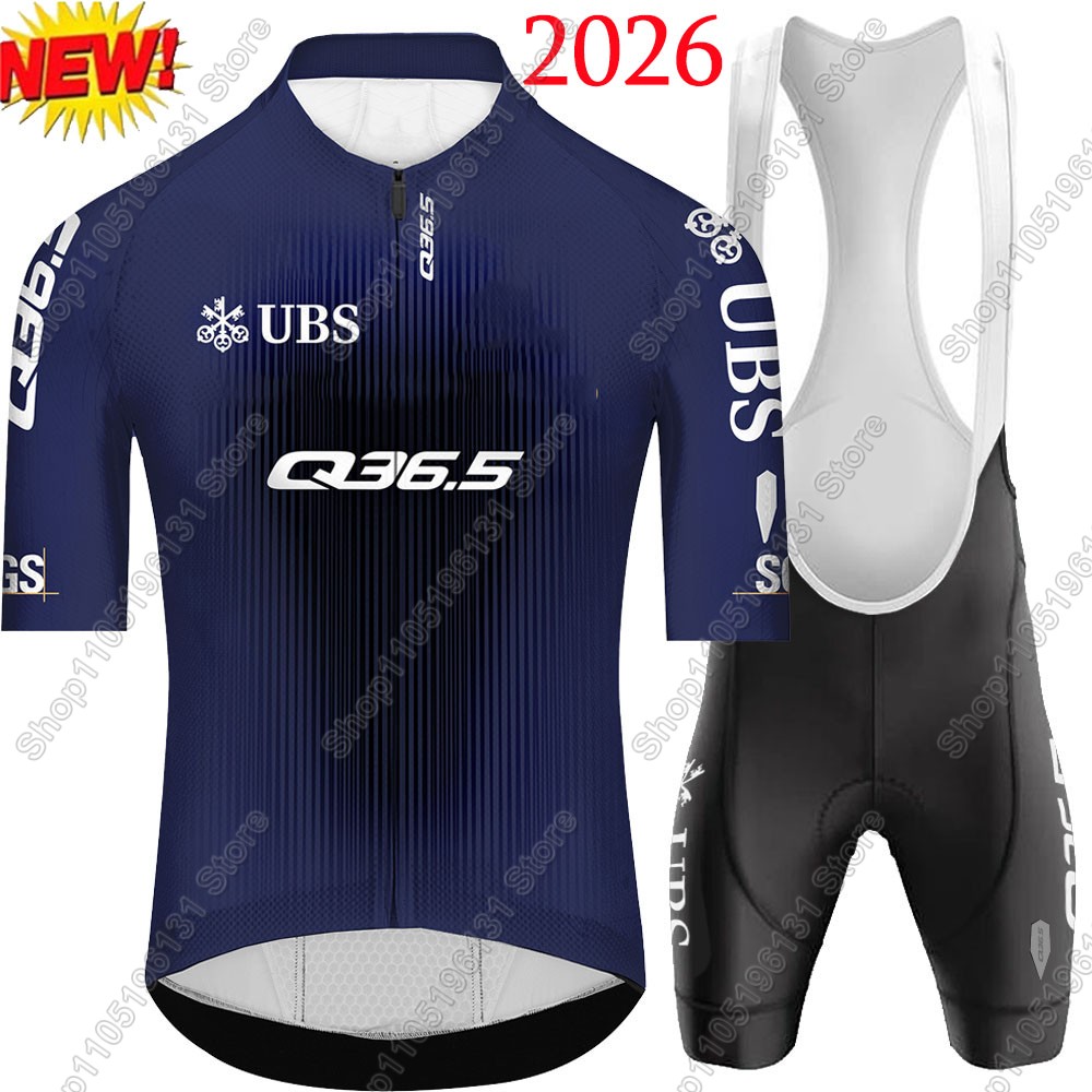 Cycling Commute Shorts - Q36.5 Team 2026 Cycling Jersey Set