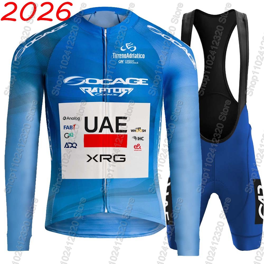 Cycling Commute Shorts - UAE Team 2026 Cycling Jersey Men