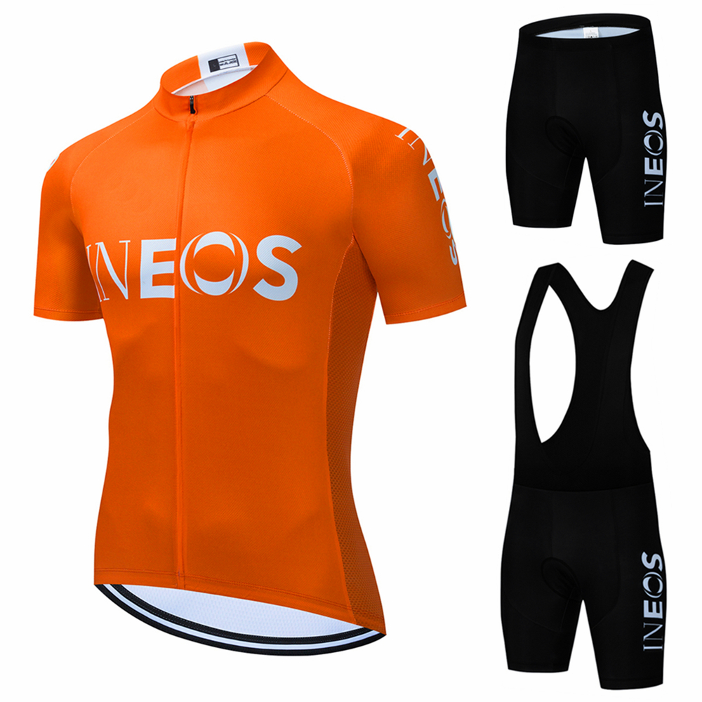 Cycling Commute Shorts - INEOS Summer Cycling Jersey Set Cycling