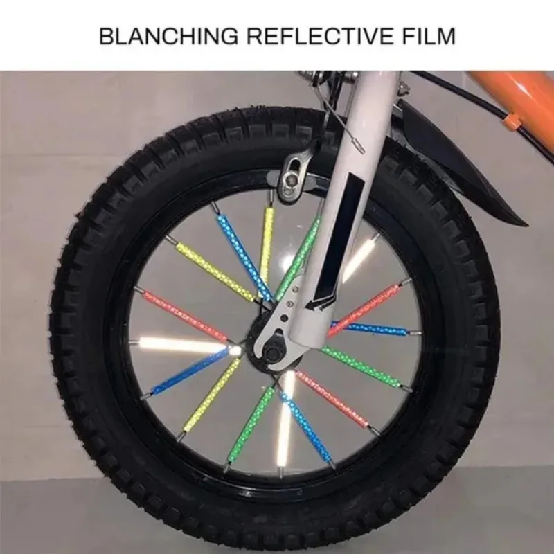 Bike Spoke Reflector Clips 12- - Spoke Reflector Set review and price