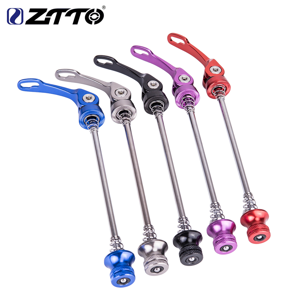 ZTTO QR Quick Release MTB Road - Dynamo Hub Front review and price