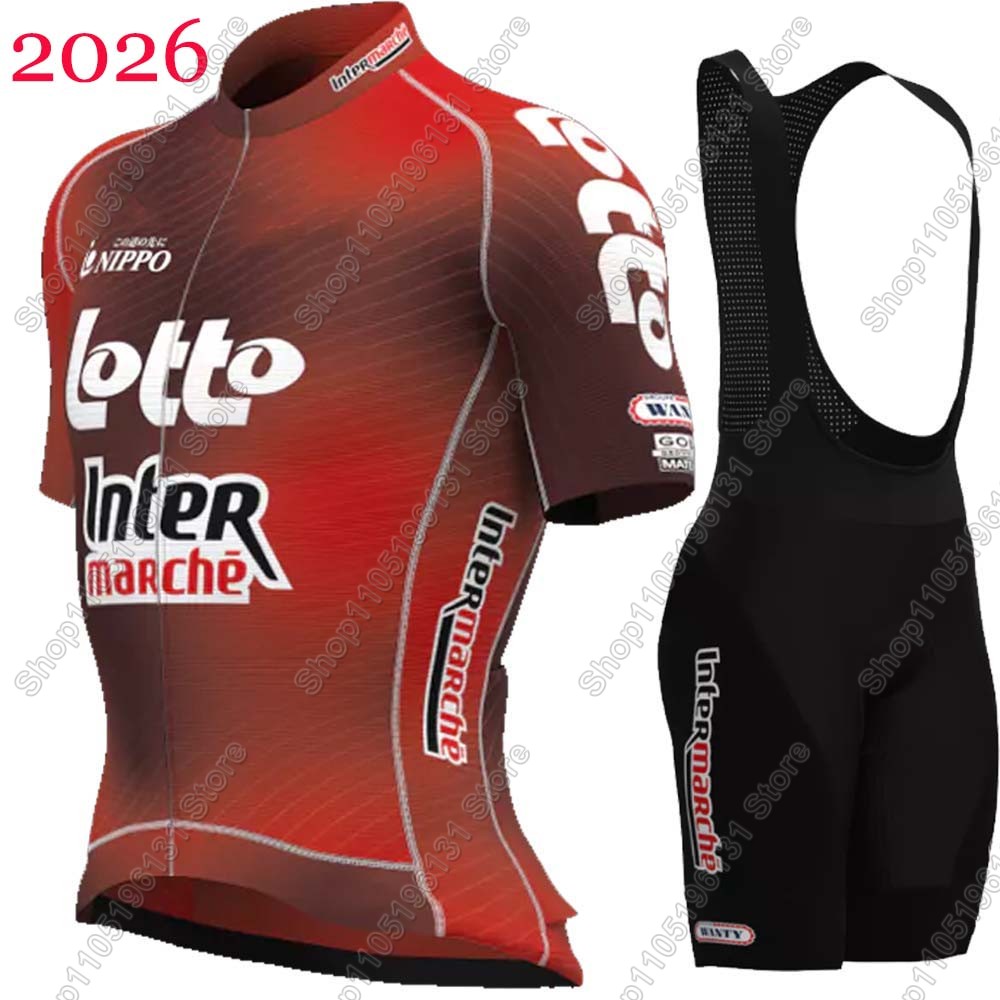 Lotto Intermarché 2026 Cycling - Cycling Commute Shorts review and price