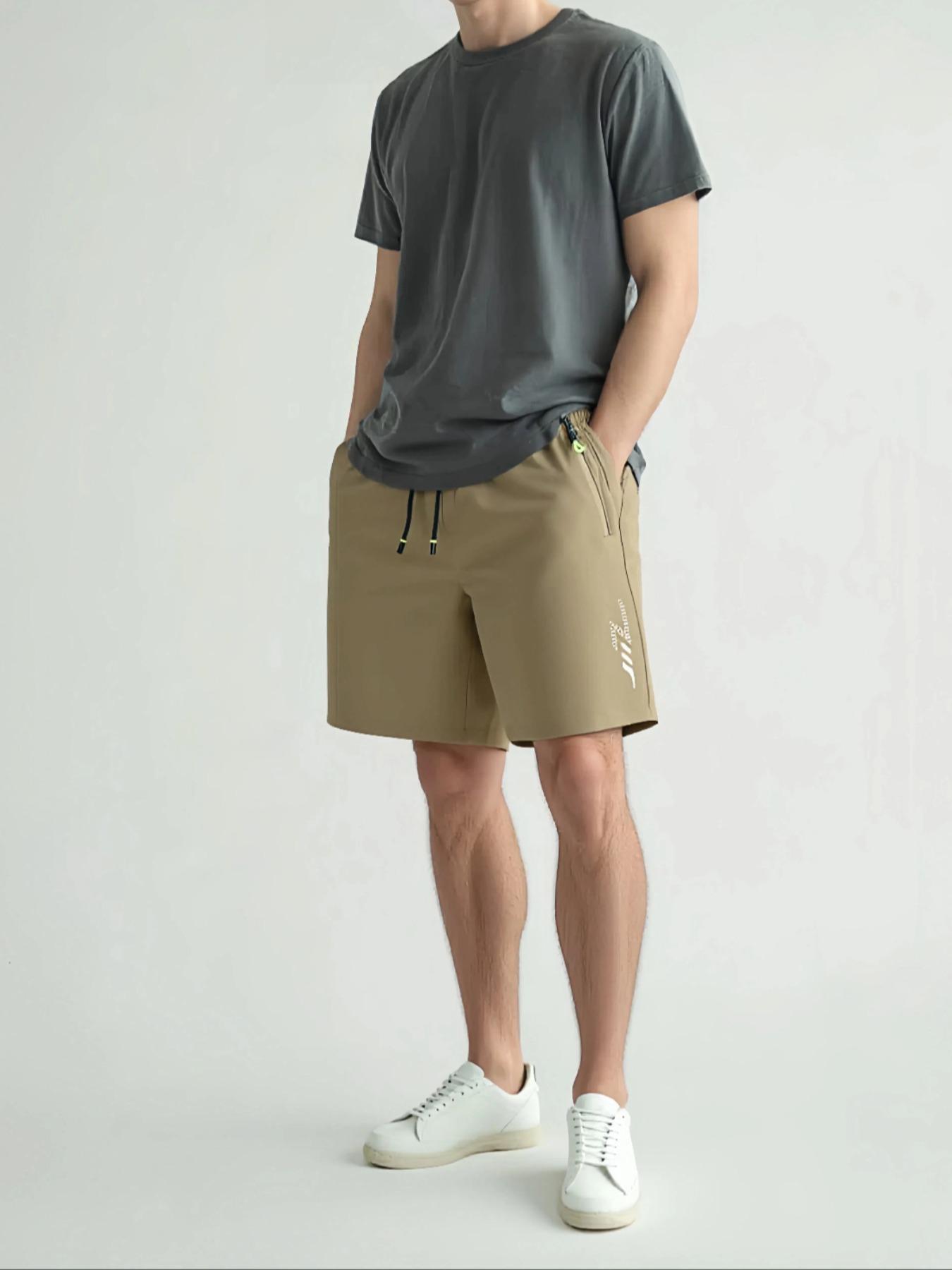 Men's Plain Casual Sports Shor - Cycling Shorts For Commute review and price