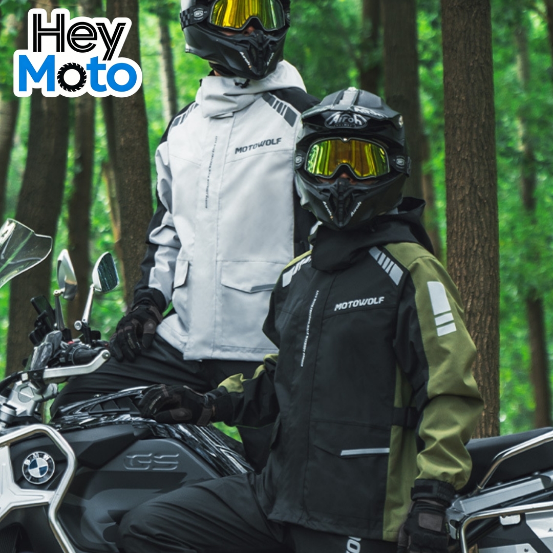 Motorcycle Riding Suit Rain Ja - Cycling Commute Rain review and price