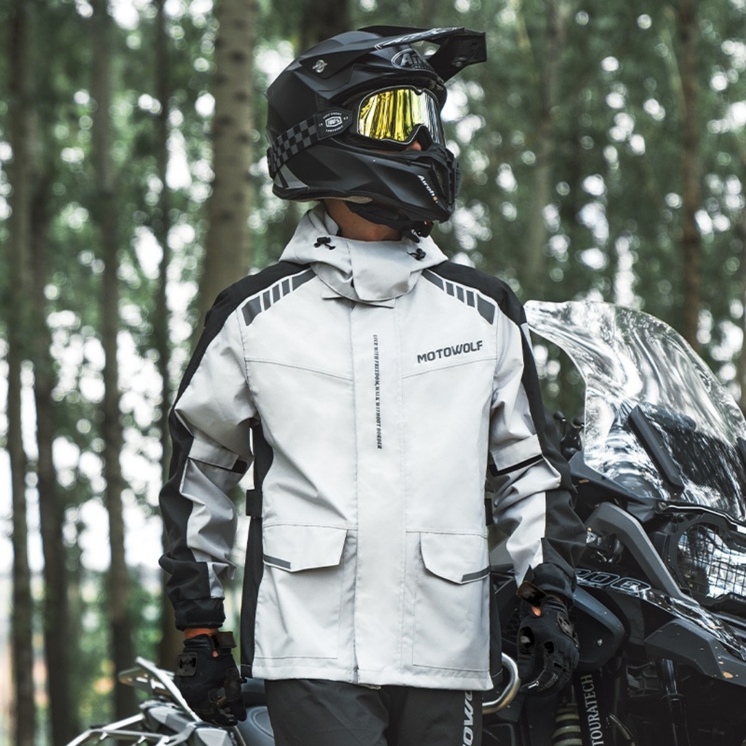 Motorcycle Riding Suit Rain Ja - Cycling Commute Rain review and price