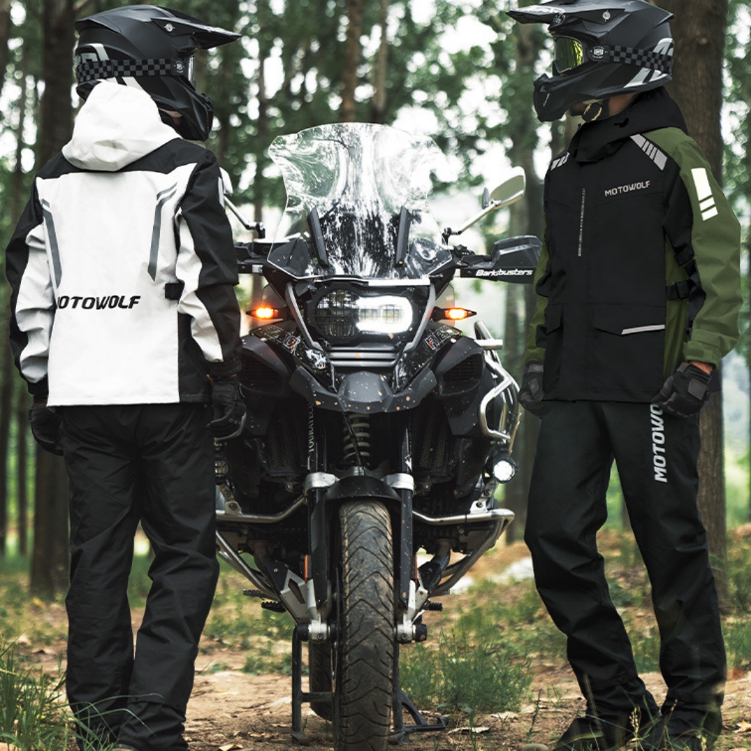 Motorcycle Riding Suit Rain Ja - Cycling Commute Rain review and price
