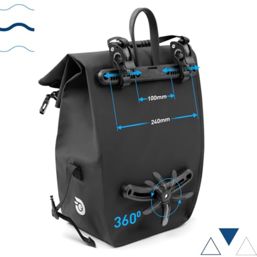 Bike Panniers-Rack-Trunks Wate - Waterproof Cycling Commute review and price