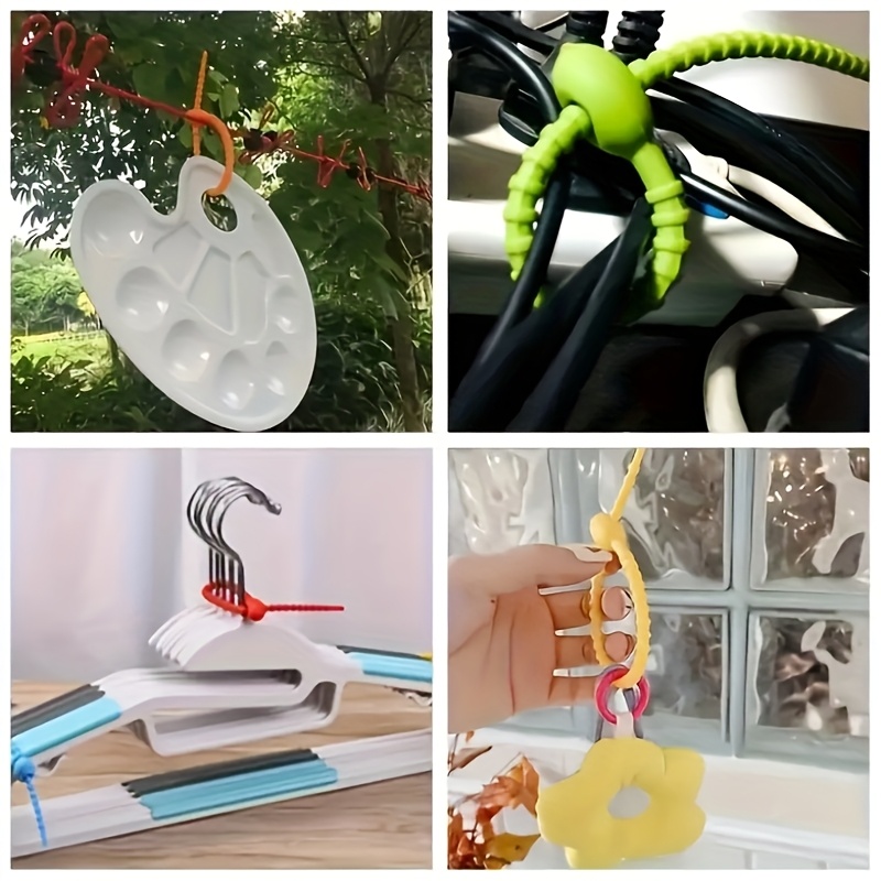Silicone Cable Ties, 30PCS Reu - Cable Lock Flexible review and price