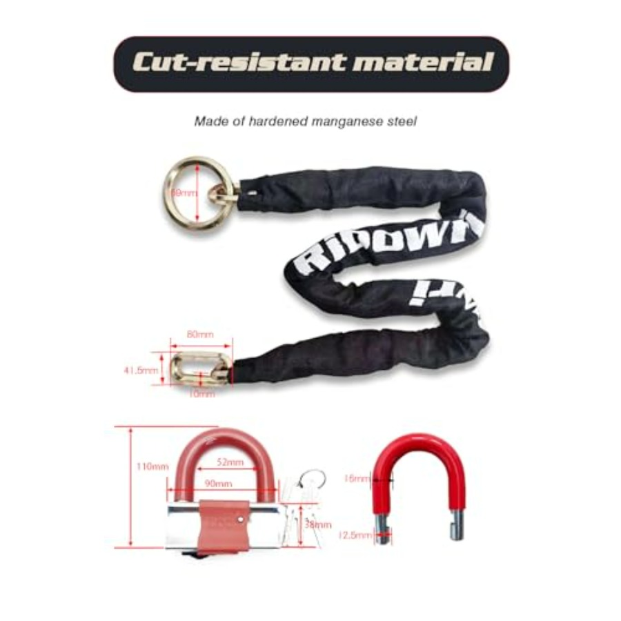 Heavy Duty Motorcycle Chain Lo - U Lock Heavy Duty review and price