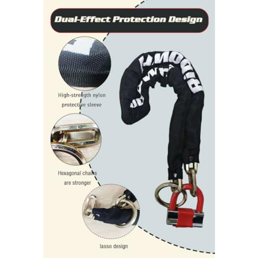 Heavy Duty Motorcycle Chain Lo - U Lock Heavy Duty review and price