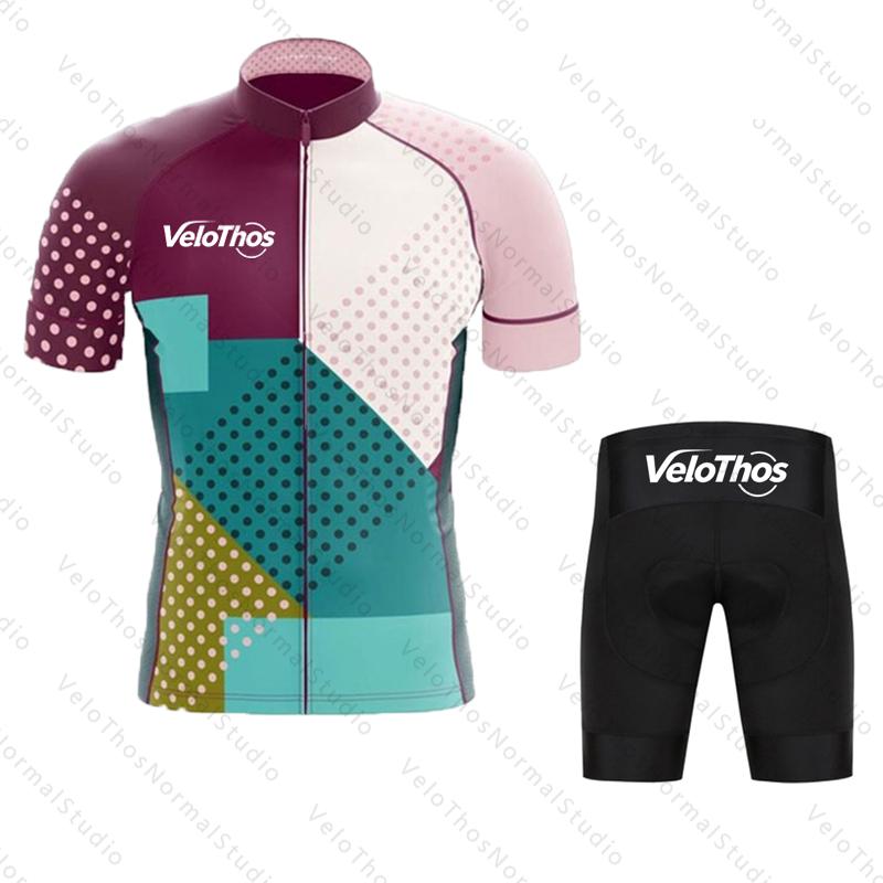 VeloThos Short sleeve Cycling  - Cycling Commute Shorts review and price