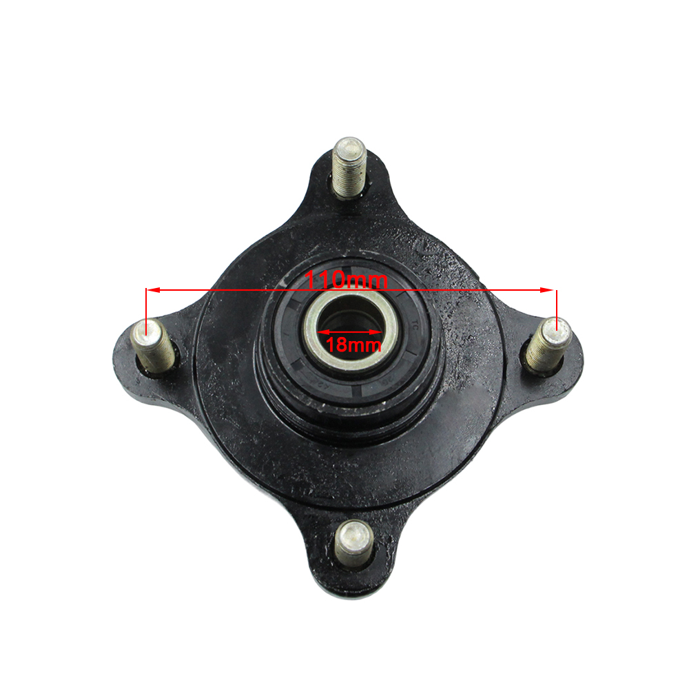 17-20mm 110mm*4 Stud Front Whe - Dynamo Hub Front review and price
