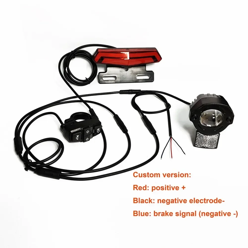 Soverup Electric Bicycle Headl - Bike Light Front Rear review and price