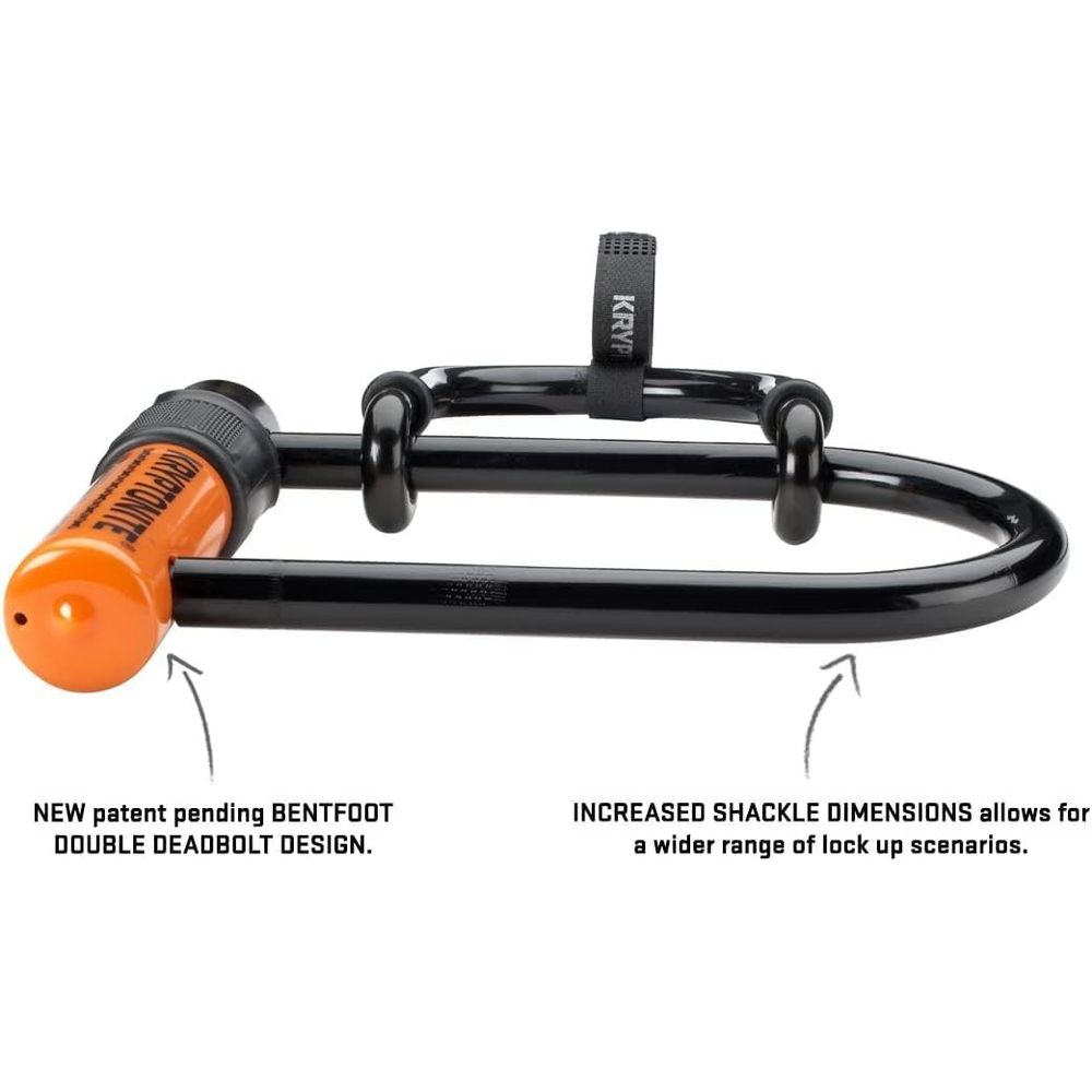 Menger Mini Bike U-Lock with W - U Lock Heavy Duty review and price
