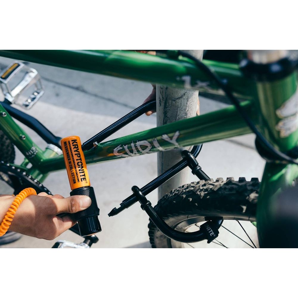 Menger Mini Bike U-Lock with W - U Lock Heavy Duty review and price