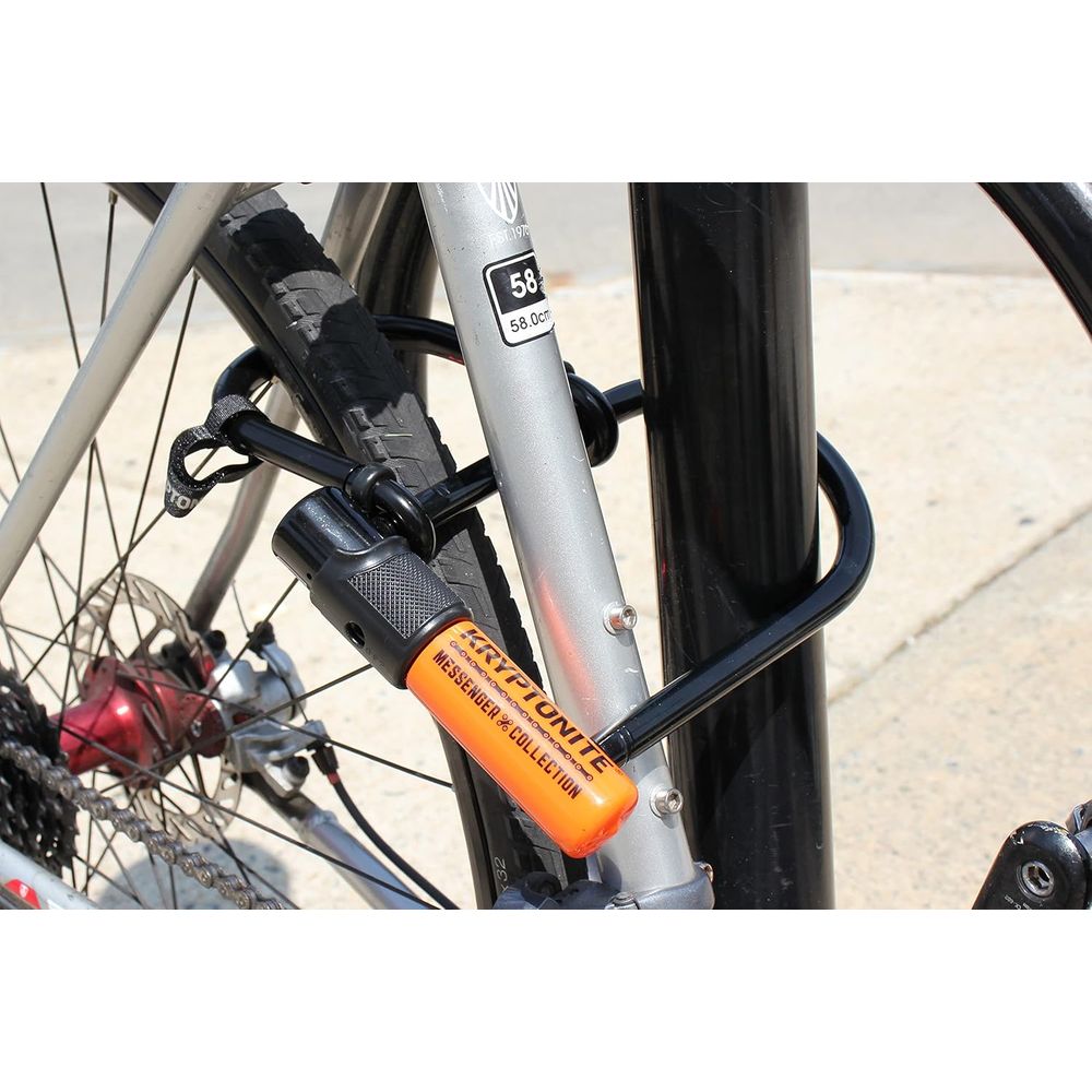 Menger Mini Bike U-Lock with W - U Lock Heavy Duty review and price
