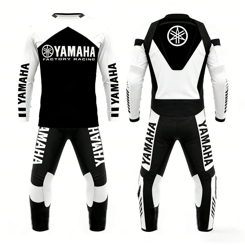 Summer Yamaha Printed in Black - Cycling Commuter Trousers review and price