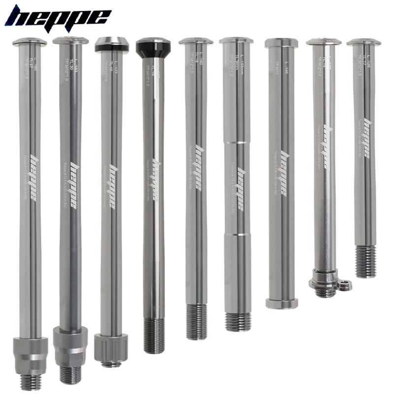 HEPPE Bike Thru Axle MTB Road  - Bike Light Front Rear review and price