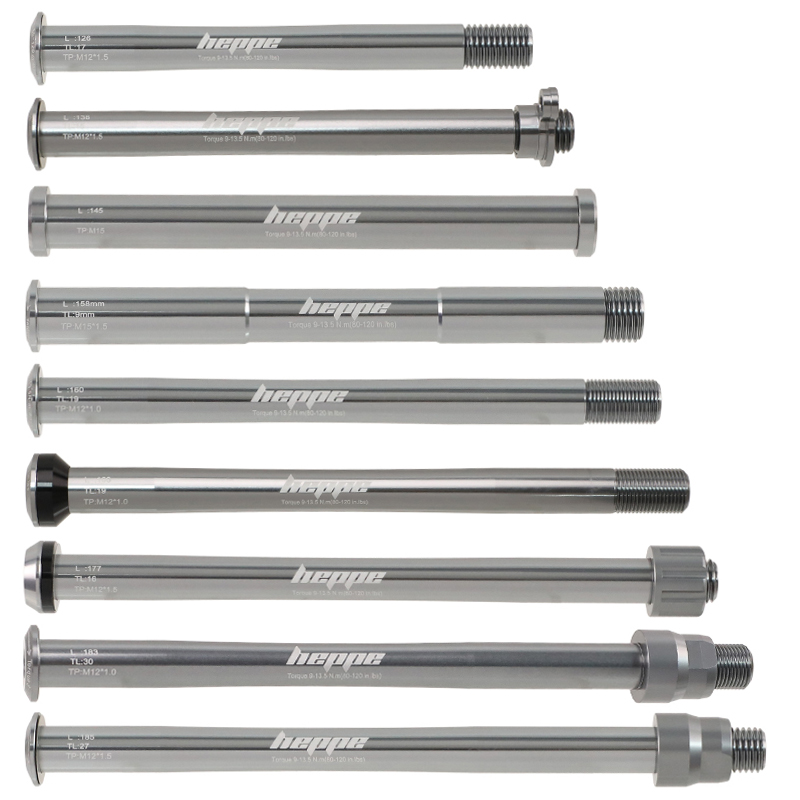 HEPPE Bike Thru Axle MTB Road  - Bike Light Front Rear review and price