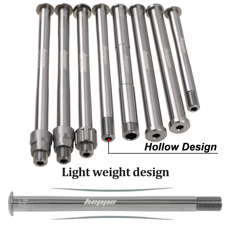 HEPPE Bike Thru Axle MTB Road  - Bike Light Front Rear review and price