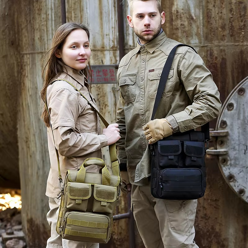 Tactical Men Shoulder Bag Outd - Cycling To Commute review and price
