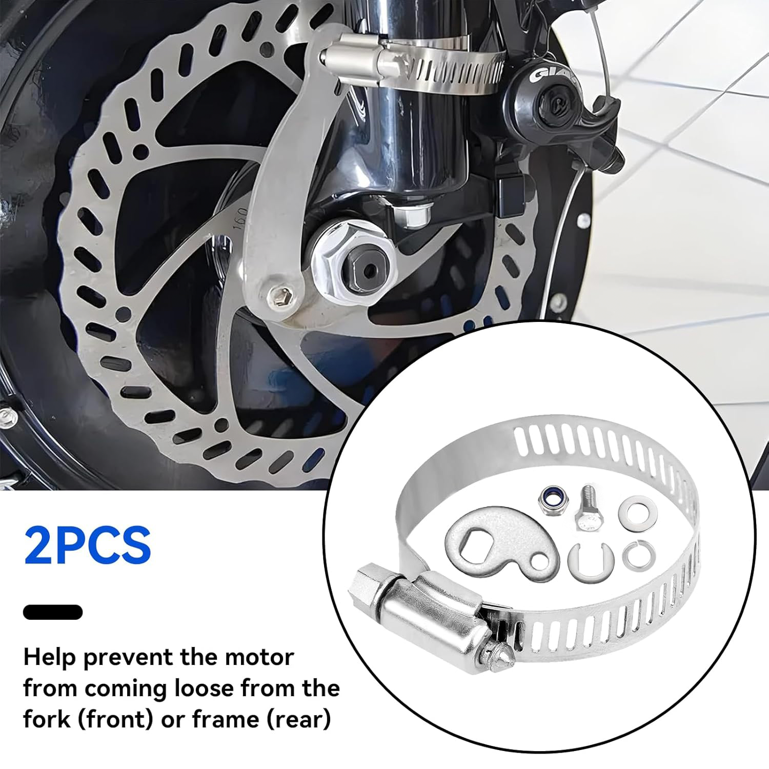 2 Sets Torque Arm Conversion K - Dynamo Hub Front review and price