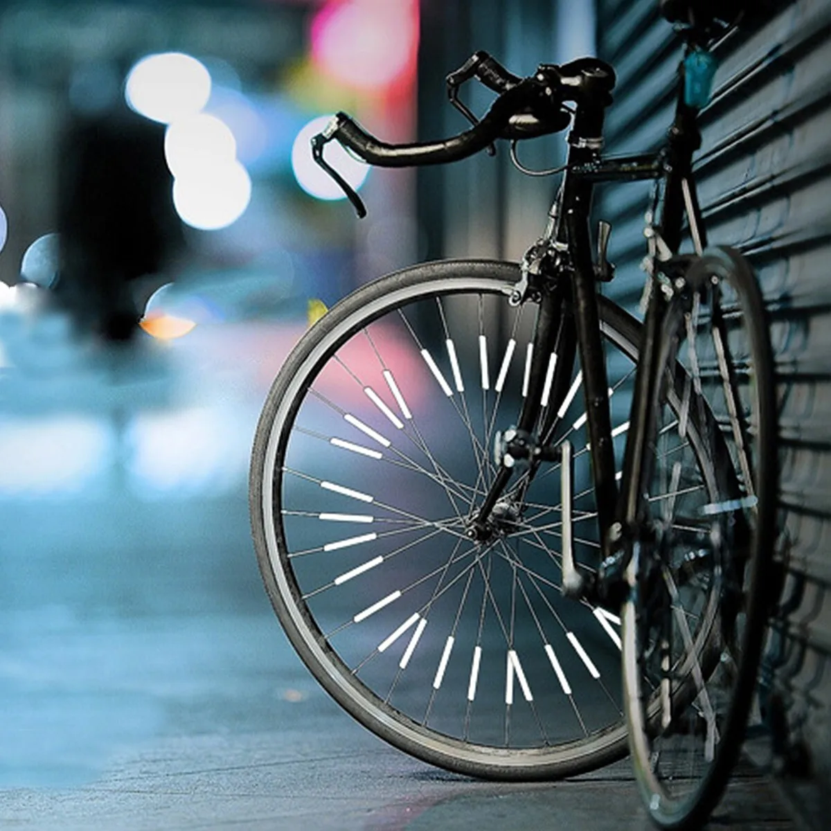 12pcs/set Bicycle Spoke ABS Hi - Spoke Reflector Set review and price
