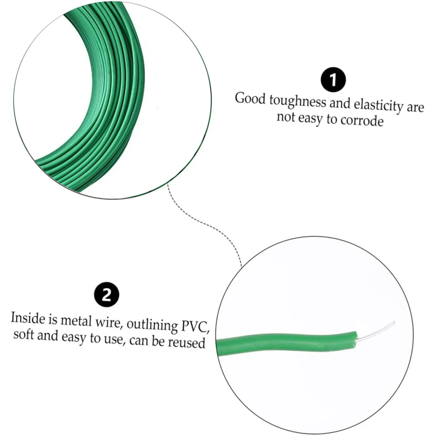 5/8/10m Reusable Plant Support - Cable Lock Flexible review and price