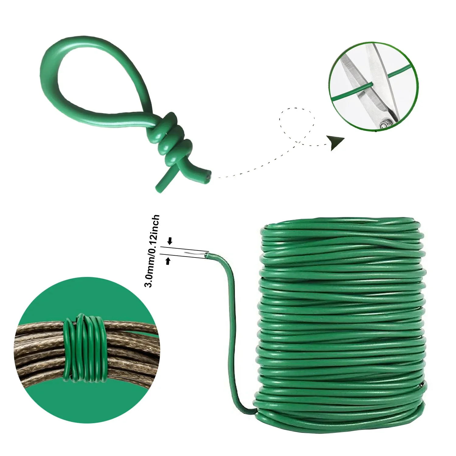 5/8/10m Reusable Plant Support - Cable Lock Flexible review and price