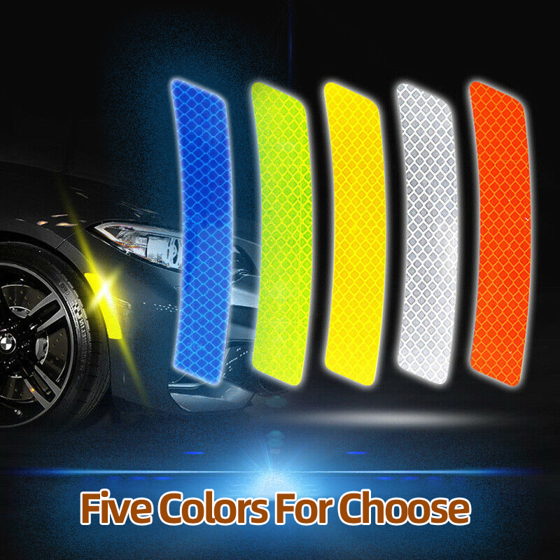 4Pcs/Set Car Reflective Sticke - Spoke Reflector Set review and price