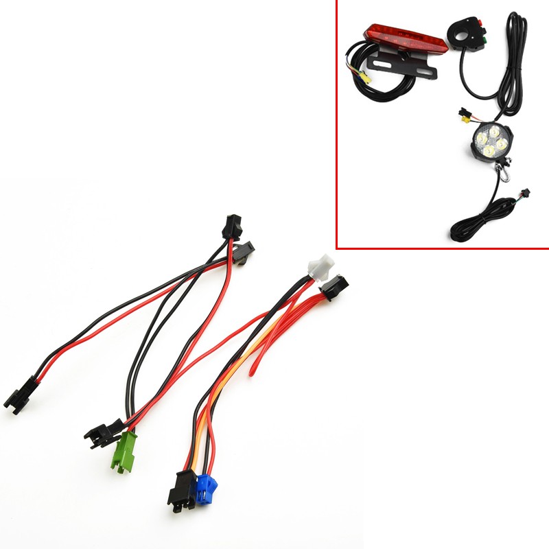 24-60V Electric Bike Light Con - Bike Light Front Rear review and price