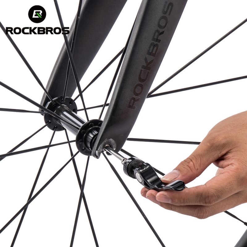 ROCKBROS Bike Quick Release Bi - Dynamo Hub Front review and price