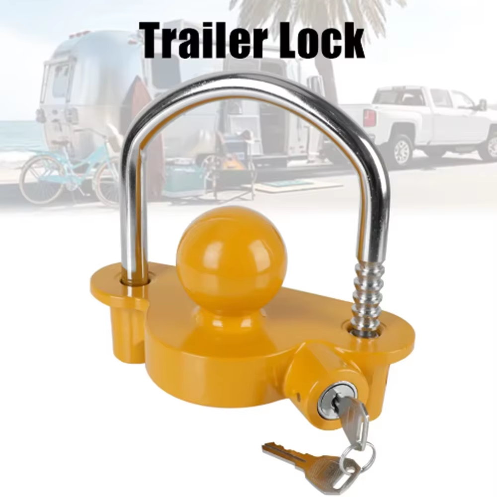 Heavy Duty Trailer Hitch Lock  - U Lock Heavy Duty review and price