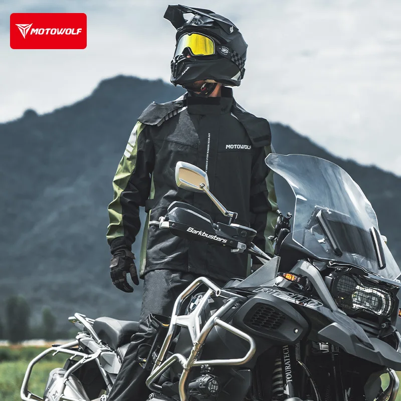Motorcycle Reflective Raincoat - Cycling Commute Rain review and price