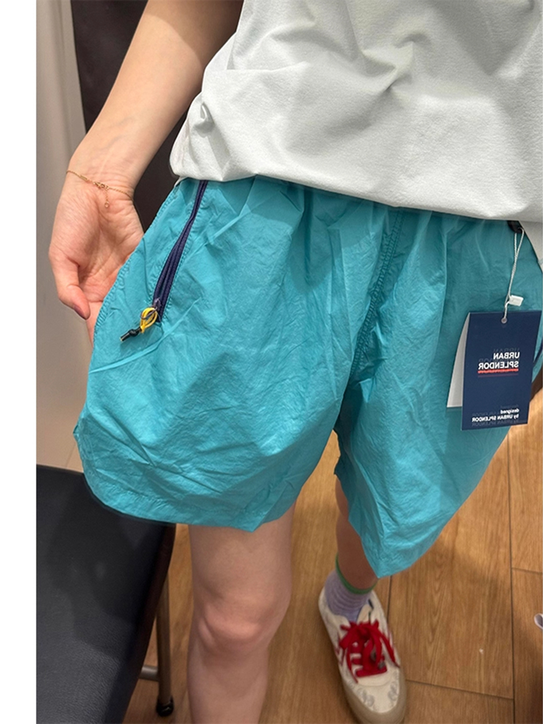 Lake Blue Quick Dry Sports Sho - Cycling Shorts For Commute review and price