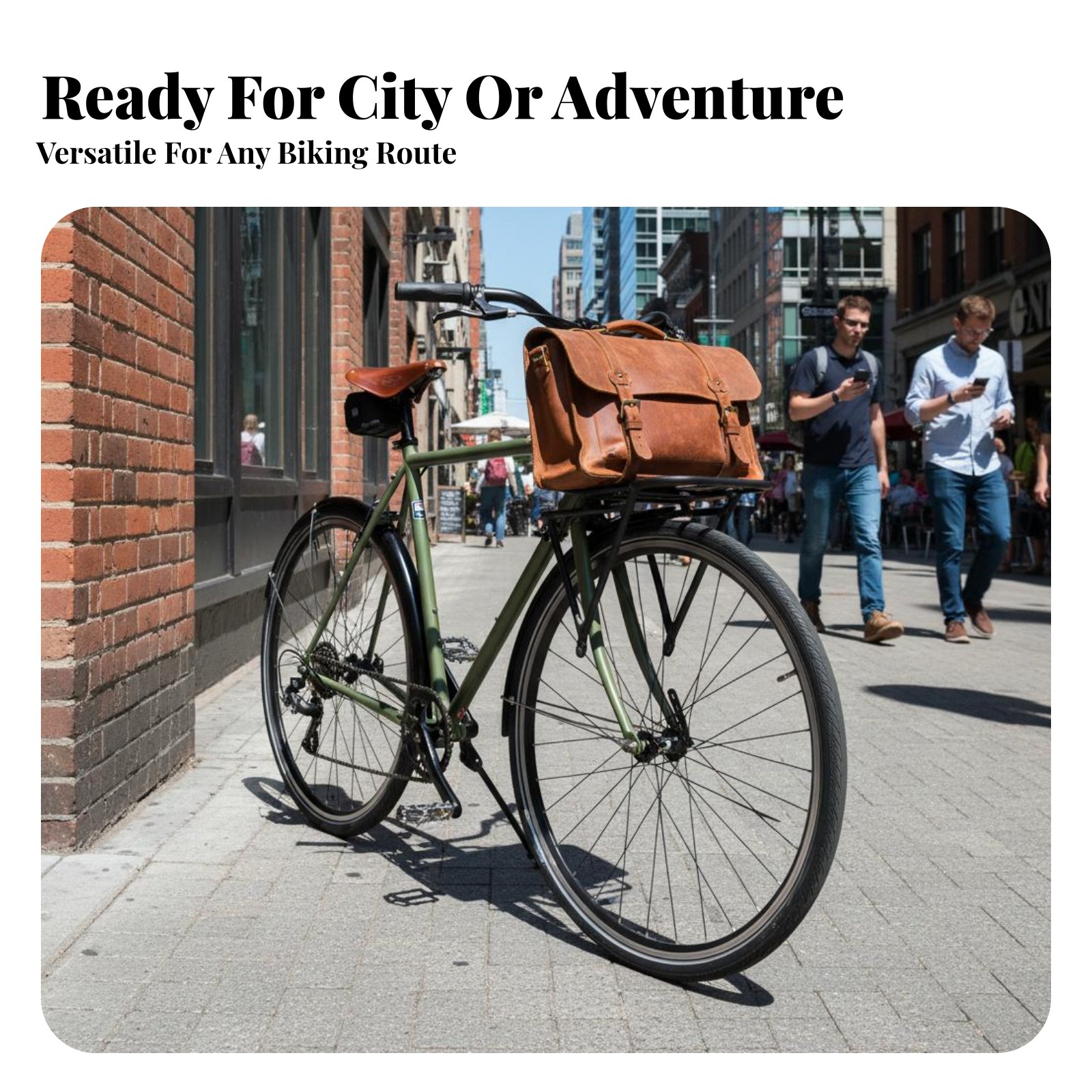 Bike Front Holder Rack Univers - Cycling To Commute review and price