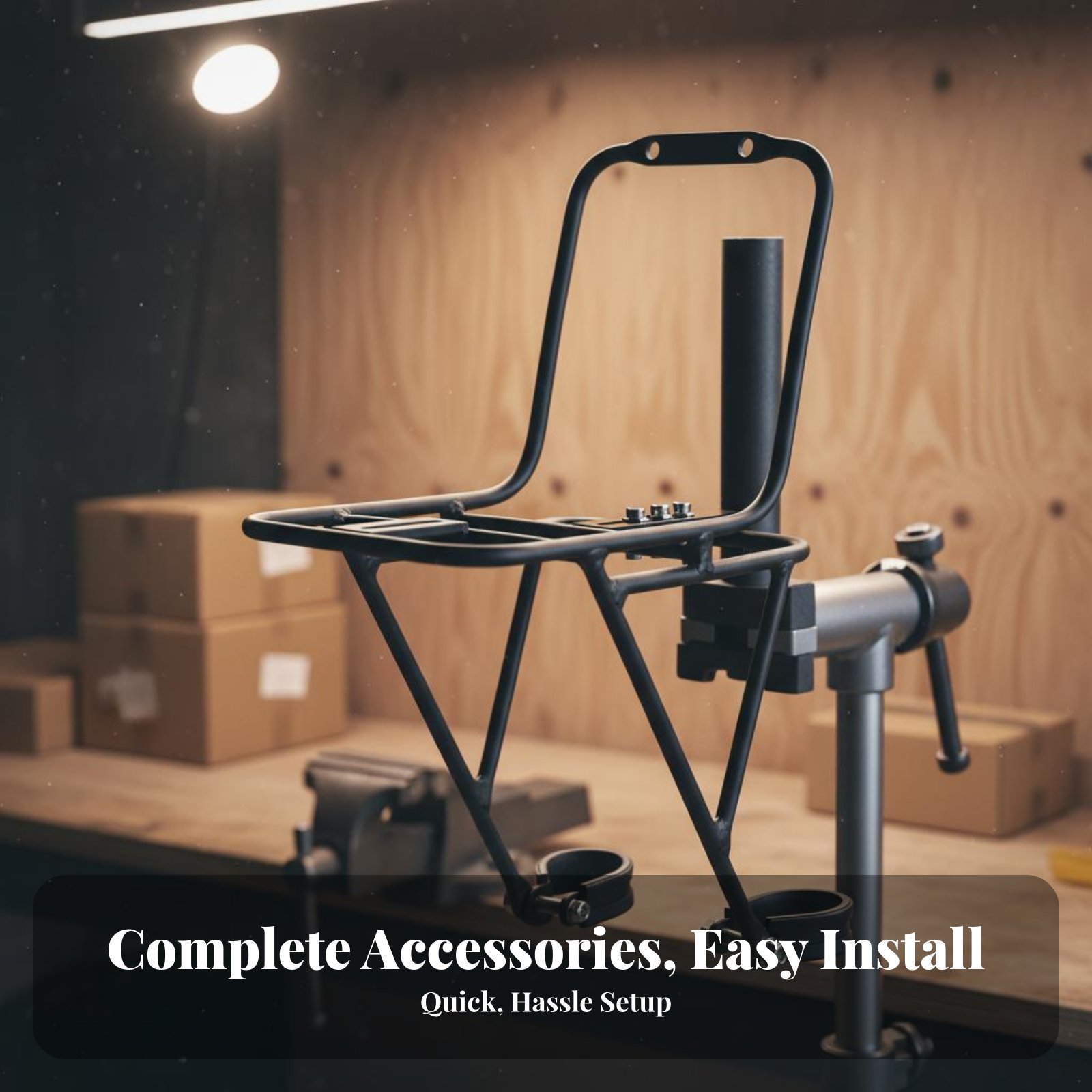 Bike Front Holder Rack Univers - Cycling To Commute review and price