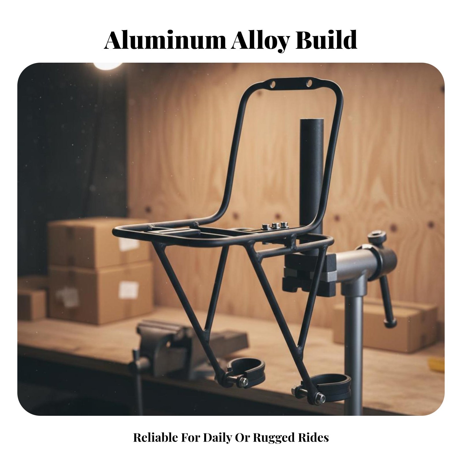 Bike Front Holder Rack Univers - Cycling To Commute review and price