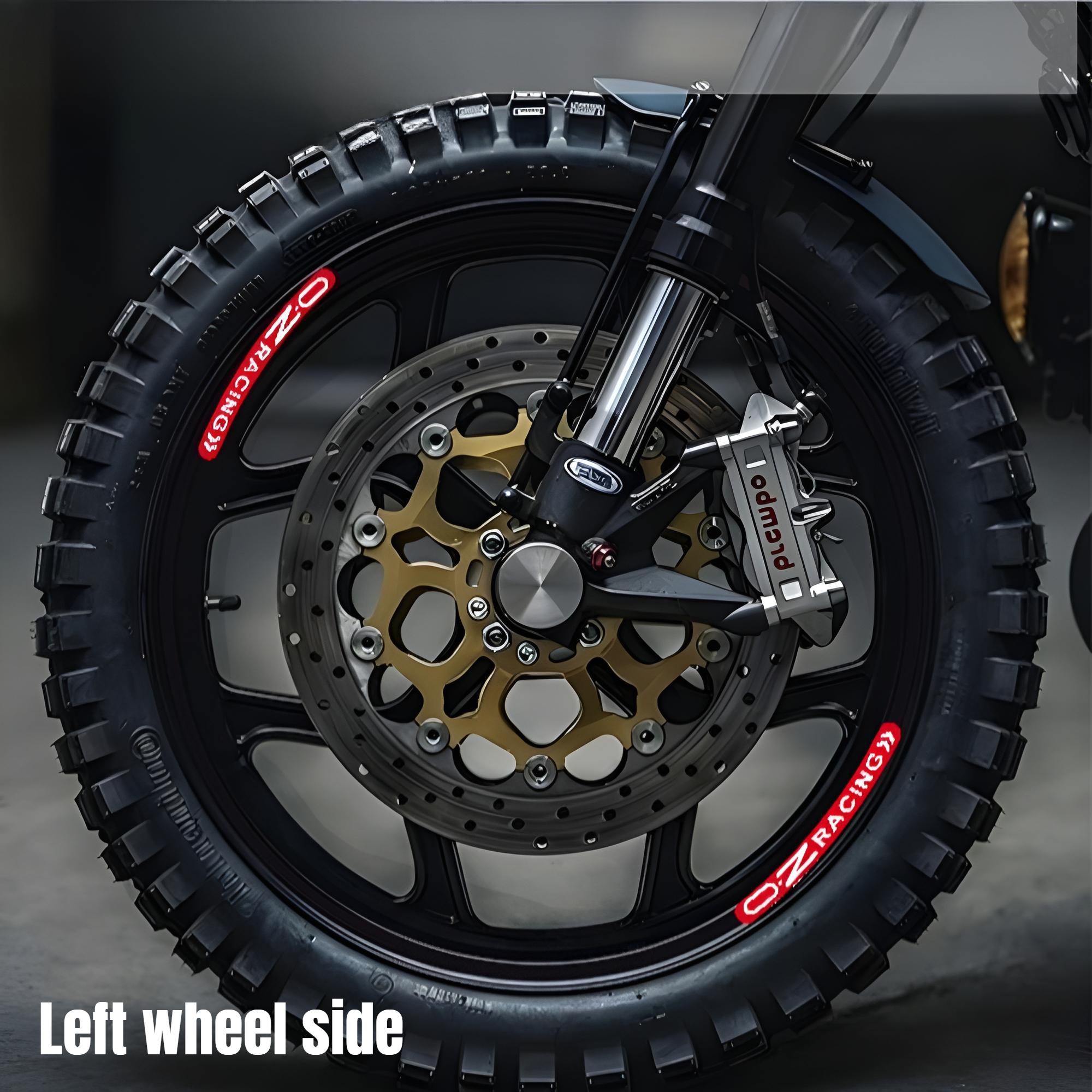 4Pcs/set Wheel Reflective Stic - Spoke Reflector Set review and price