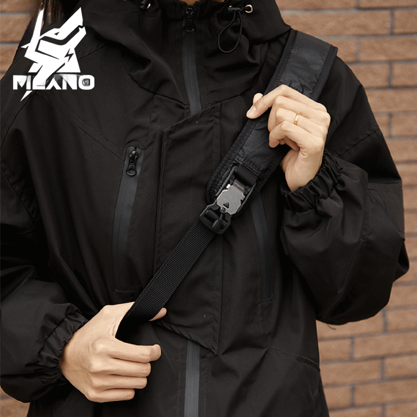 Men's Casual Chest Bag Crossbo - Waterproof Cycling Commute review and price