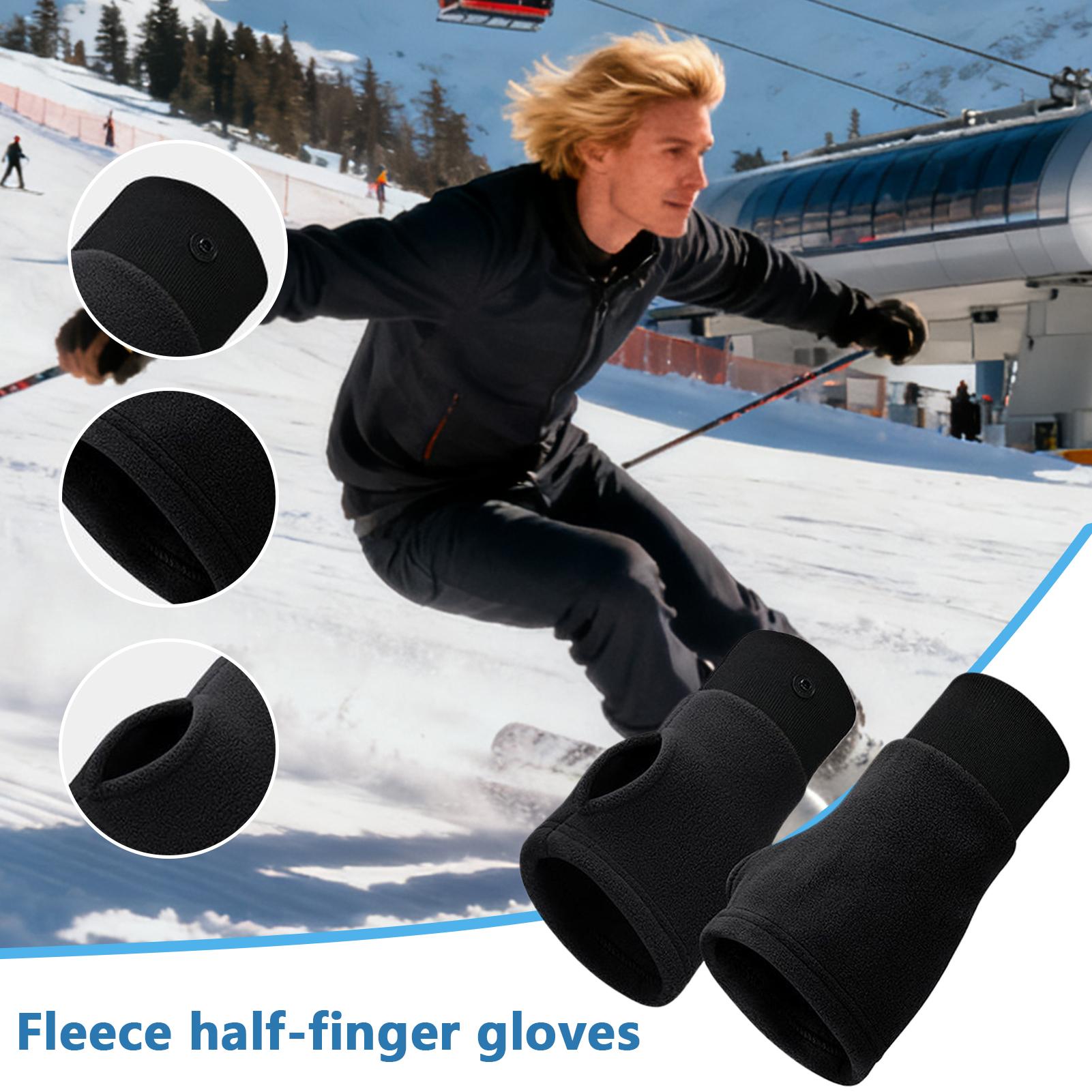 Half Finger Gloves Windproof C - Waterproof Cycling Commute review and price