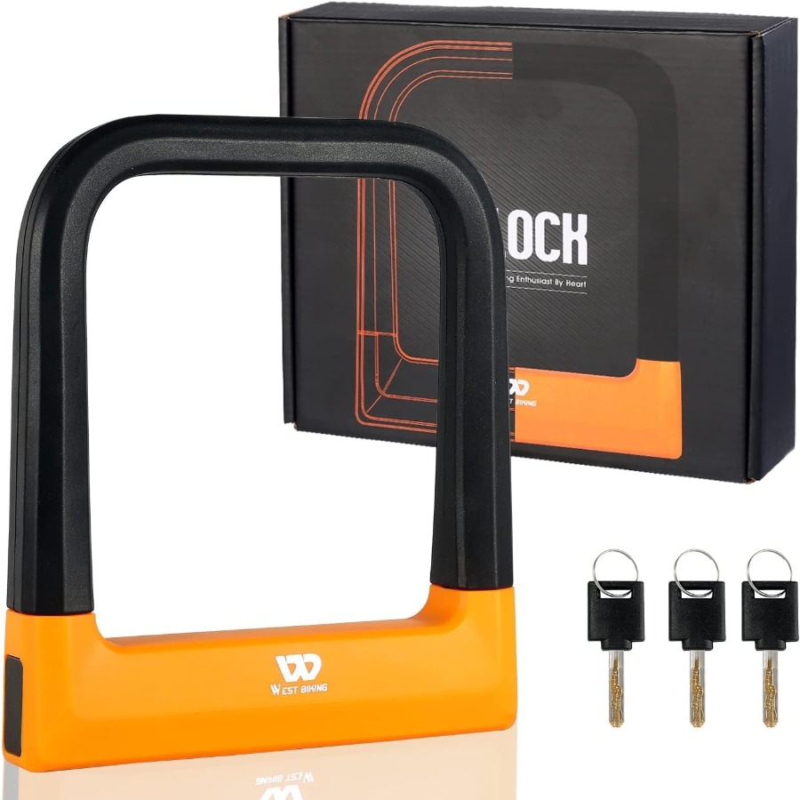 Heavy Duty AntiTheft Bicycle U - U Lock Heavy Duty review and price