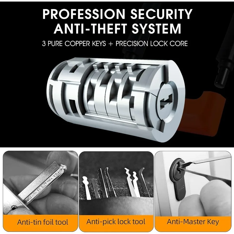 Heavy Duty AntiTheft Bicycle U - U Lock Heavy Duty review and price