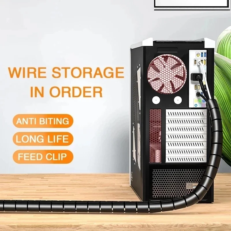 2M/1M Black Cable Wire Protect - Cable Lock Flexible review and price