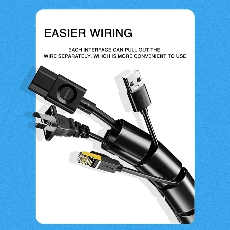 2M/1M Black Cable Wire Protect - Cable Lock Flexible review and price