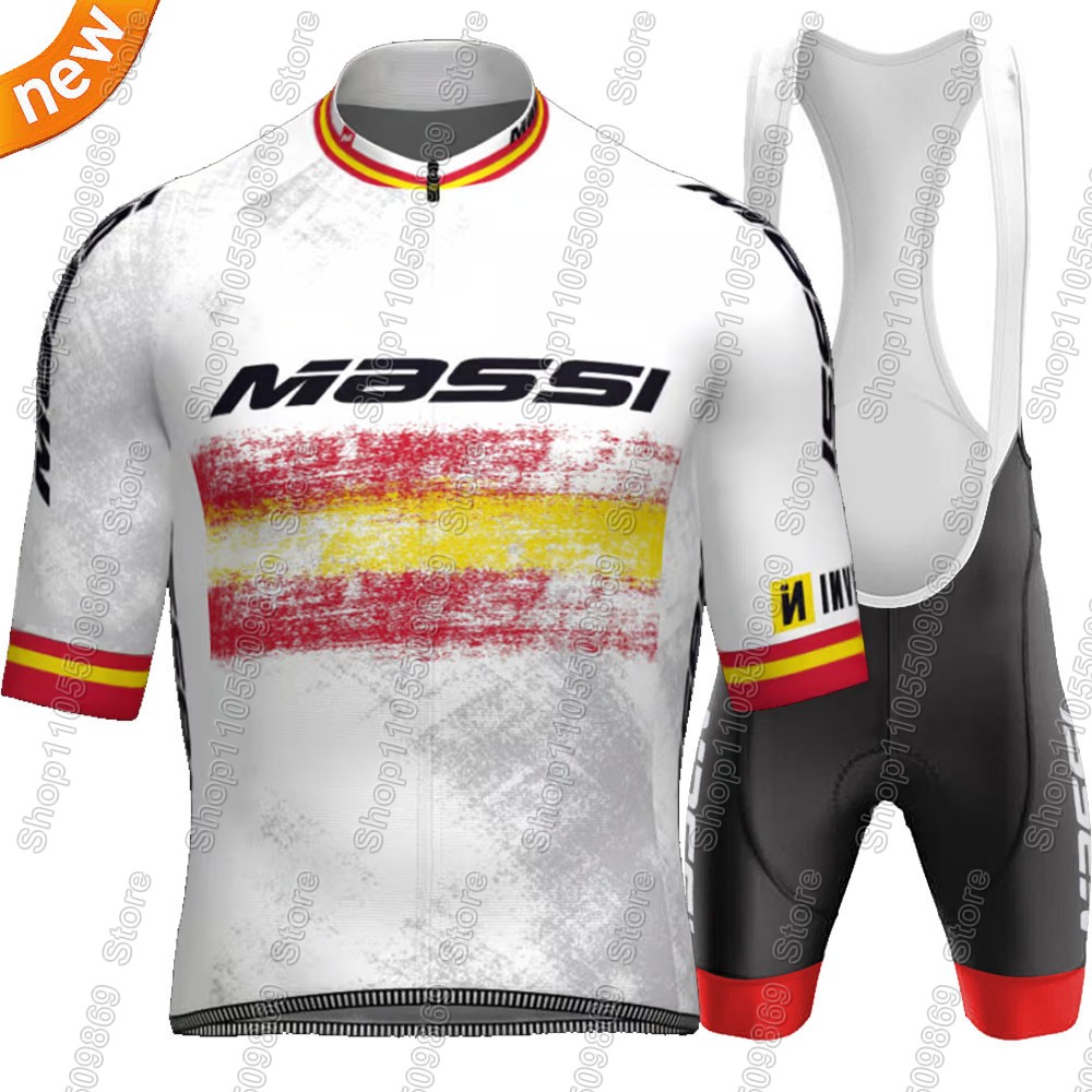 Spain 2026 Team Massi Cycling  - Cycling Commute Shorts review and price