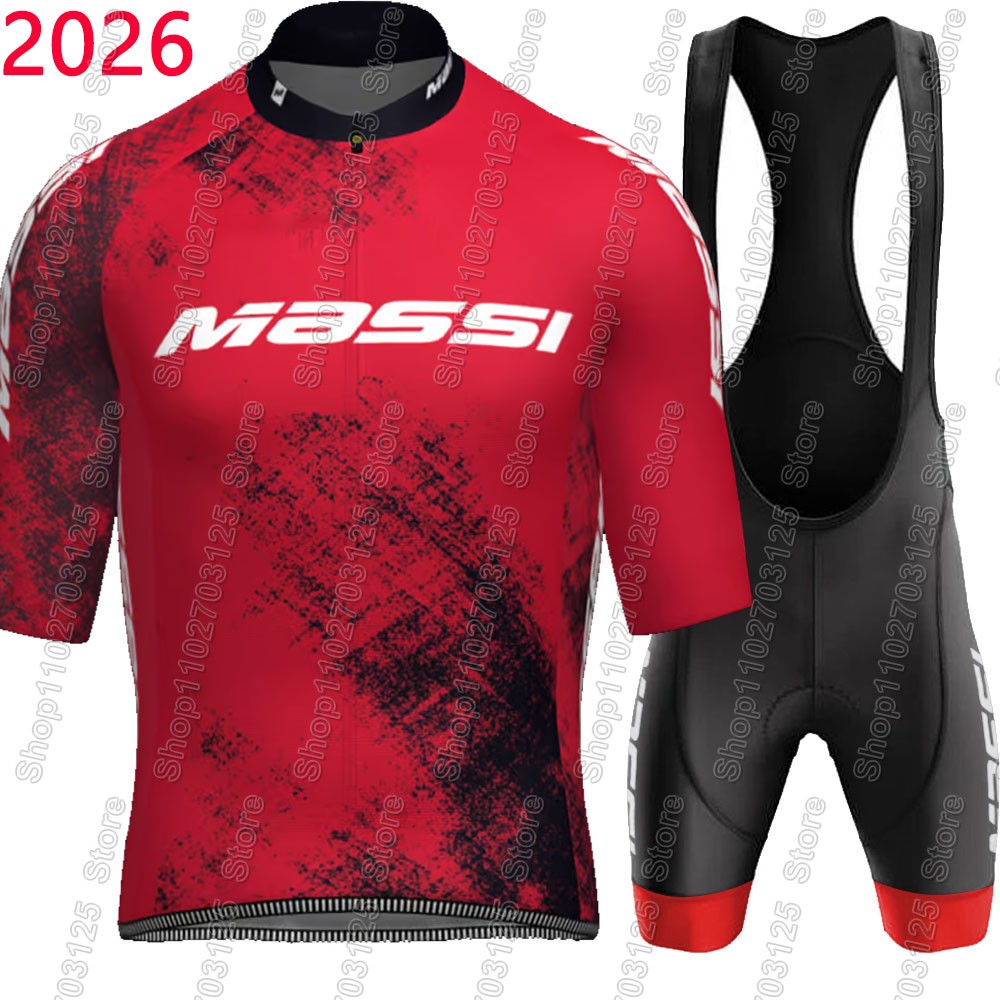 Spain 2026 Team Massi Cycling  - Cycling Commute Shorts review and price
